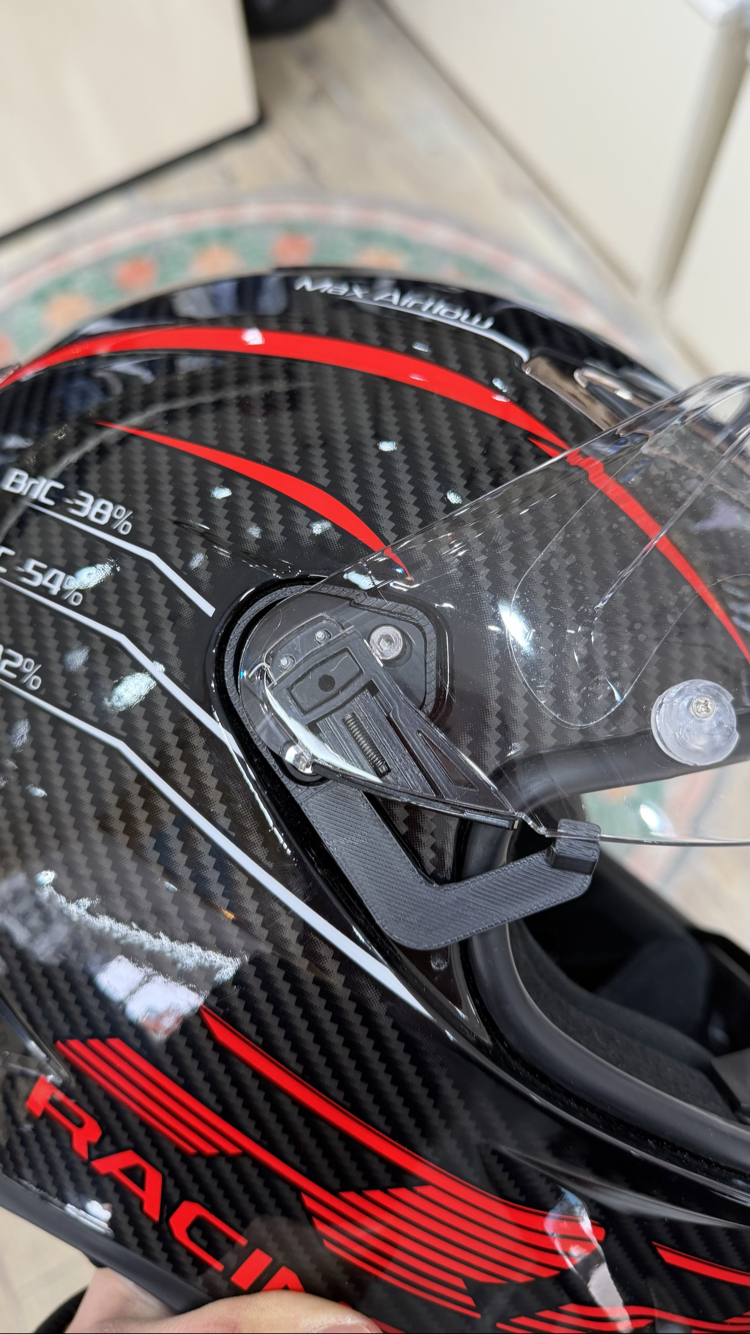 AGV PİSTA GP RR Vizör Kademe Aparatı
