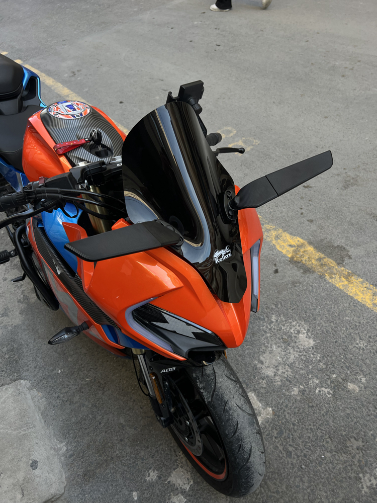 CFMOTO 250SR ÖN CAM SPOR SİYAH