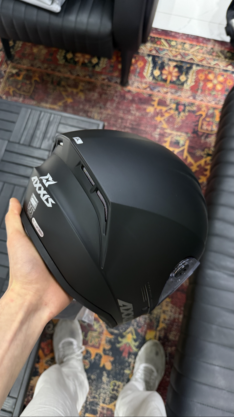 Axxis Draken S Matte Black