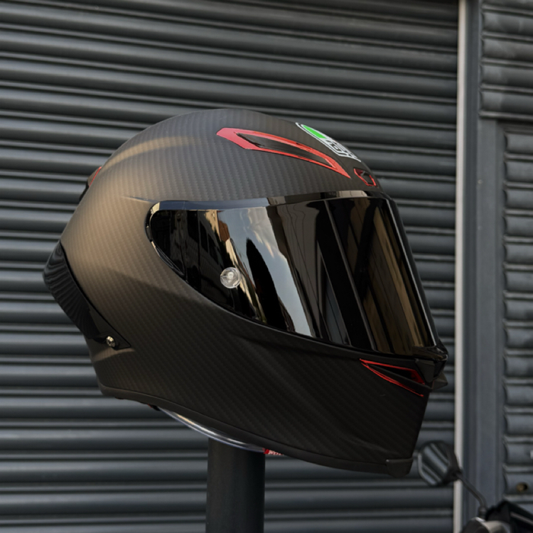 AGV PİSTA GP RR MATT CARBON BLACK