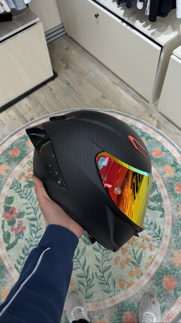 Agv Pista GP RR Mat Carbon Series