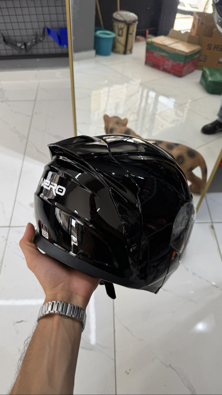 Nero Çene Açılır Ece/Dot Sertifkalı Kask