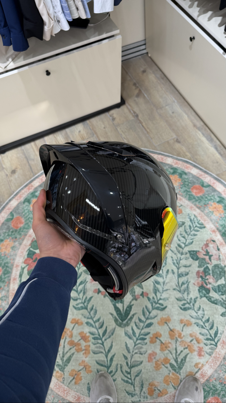 Agv Pista GP RR Liquid Carbon Edition