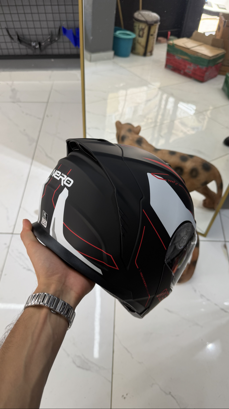 Nero Çene Açılır Ece/Dot Sertifkalı Kask