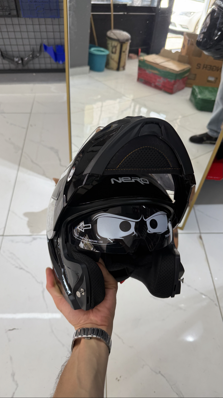 Nero Çene Açılır Ece/Dot Sertifkalı Kask