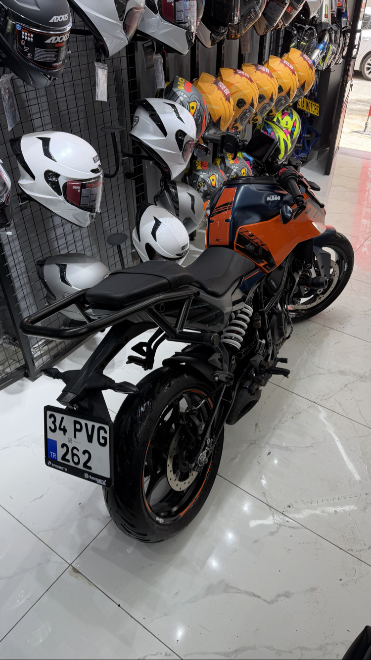 Ktm Duke Serisi Arka Stunt Koruma Demiri