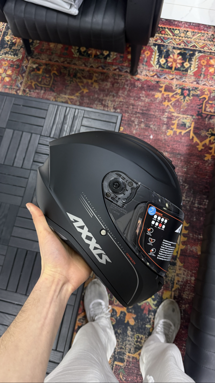Axxis Draken S Matte Black