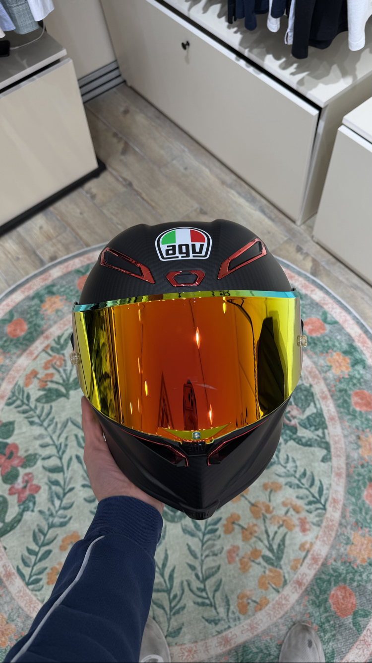 Agv Pista GP RR Mat Carbon Series