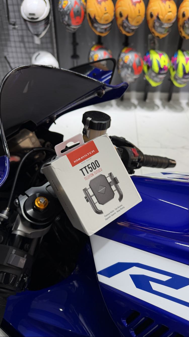 Knmaster TT-500 Titreşim Önleyicili Telefon Tutacağı