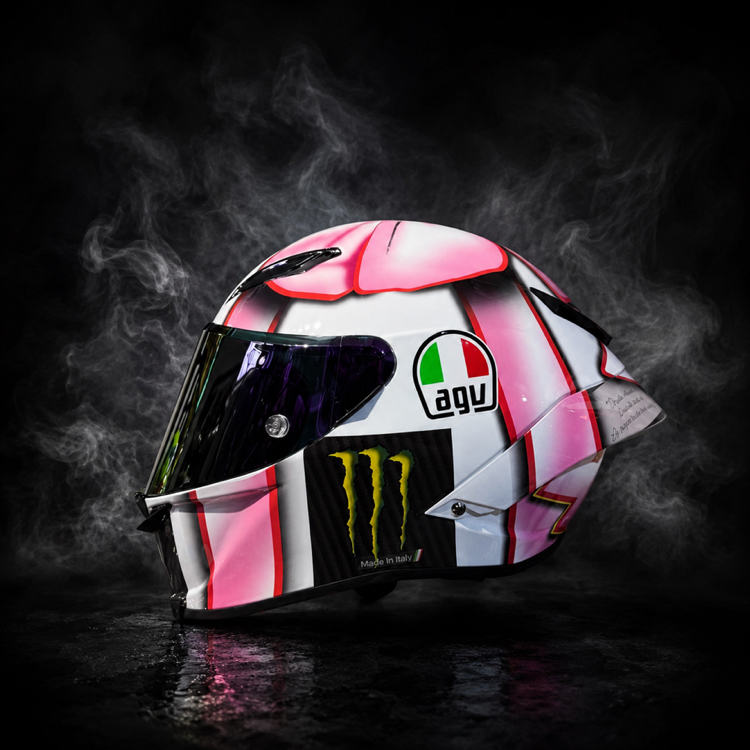 Agv Pista GP RR Misano Pink Monster