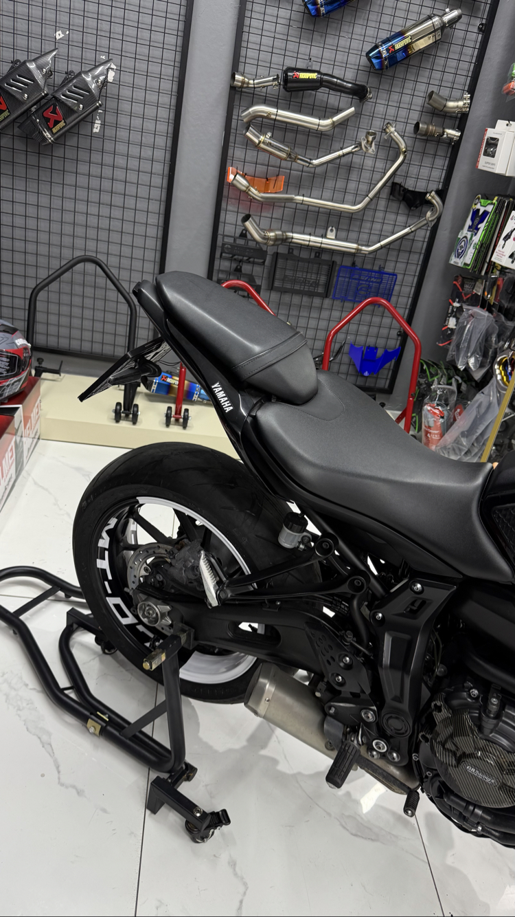 Yamaha Mt-07 Özel Tasarım Jant Şeridi Sticker