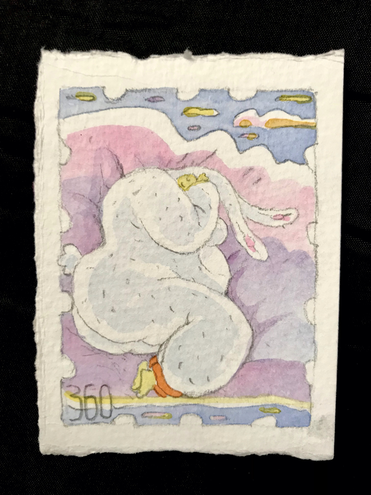 Sleeping in the clouds