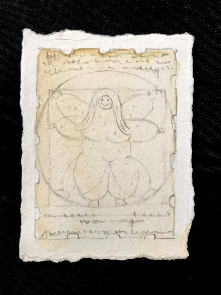 Vitruvius Man