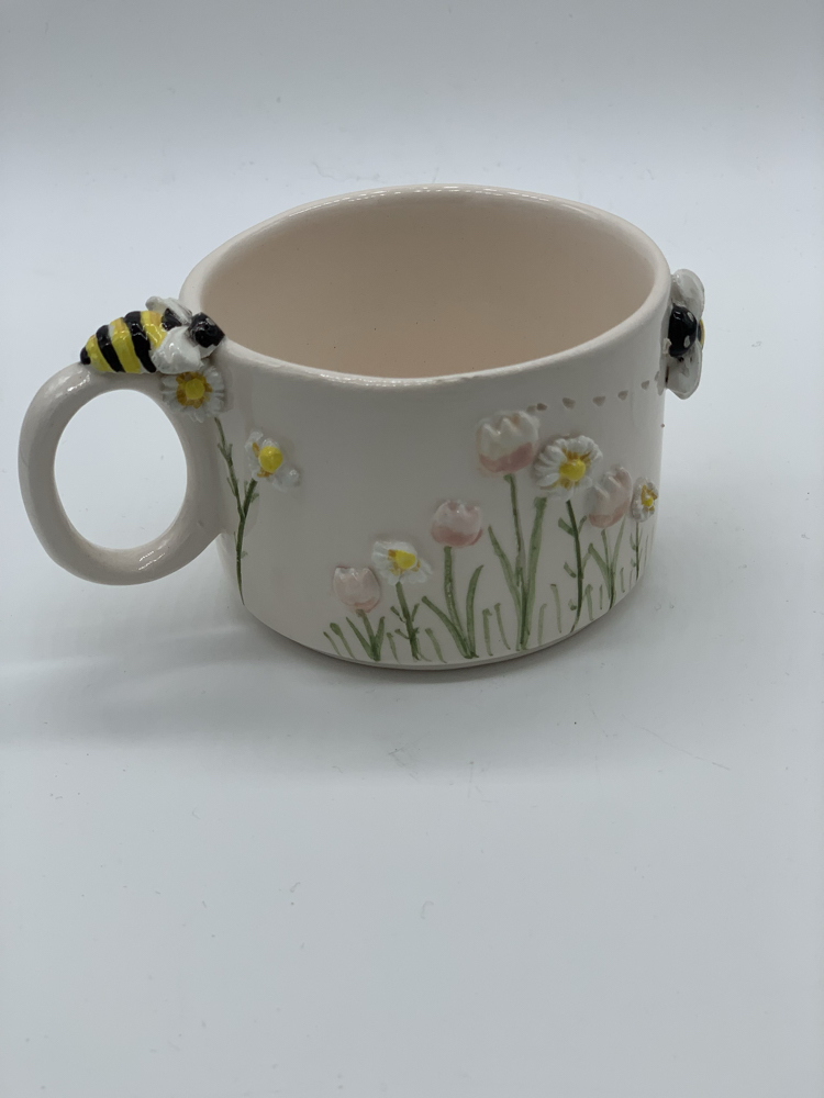 Bahar kısa mug boy fincan