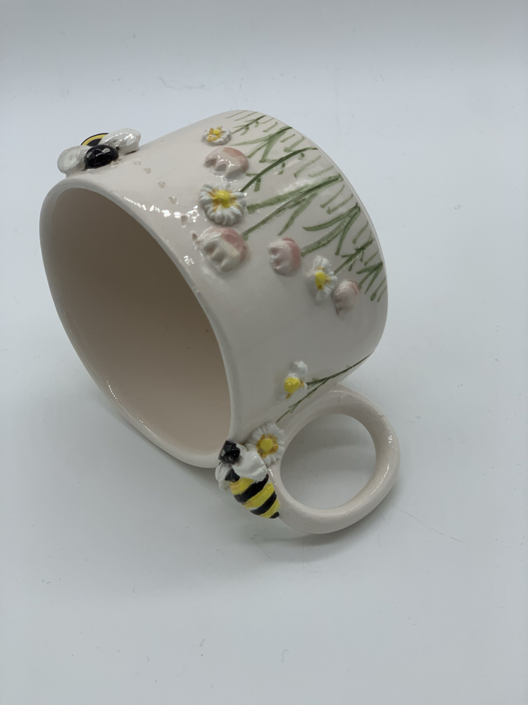 Bahar kısa mug boy fincan