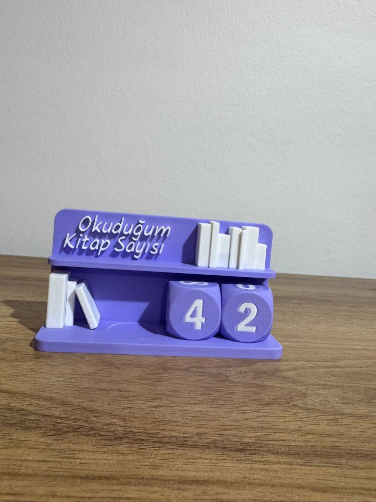 Kitap Okuma Sayacı