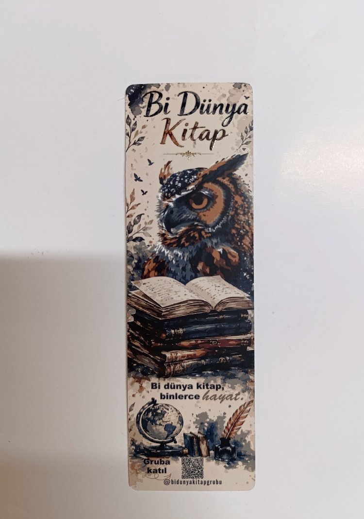 Bi Dünya Kitap Ayraç (5li)