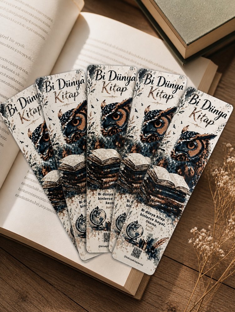 Bi Dünya Kitap Ayraç (5li)
