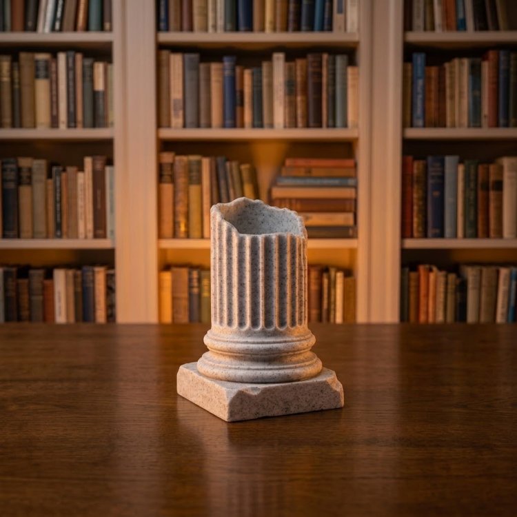 3D Sütun Kalemlik