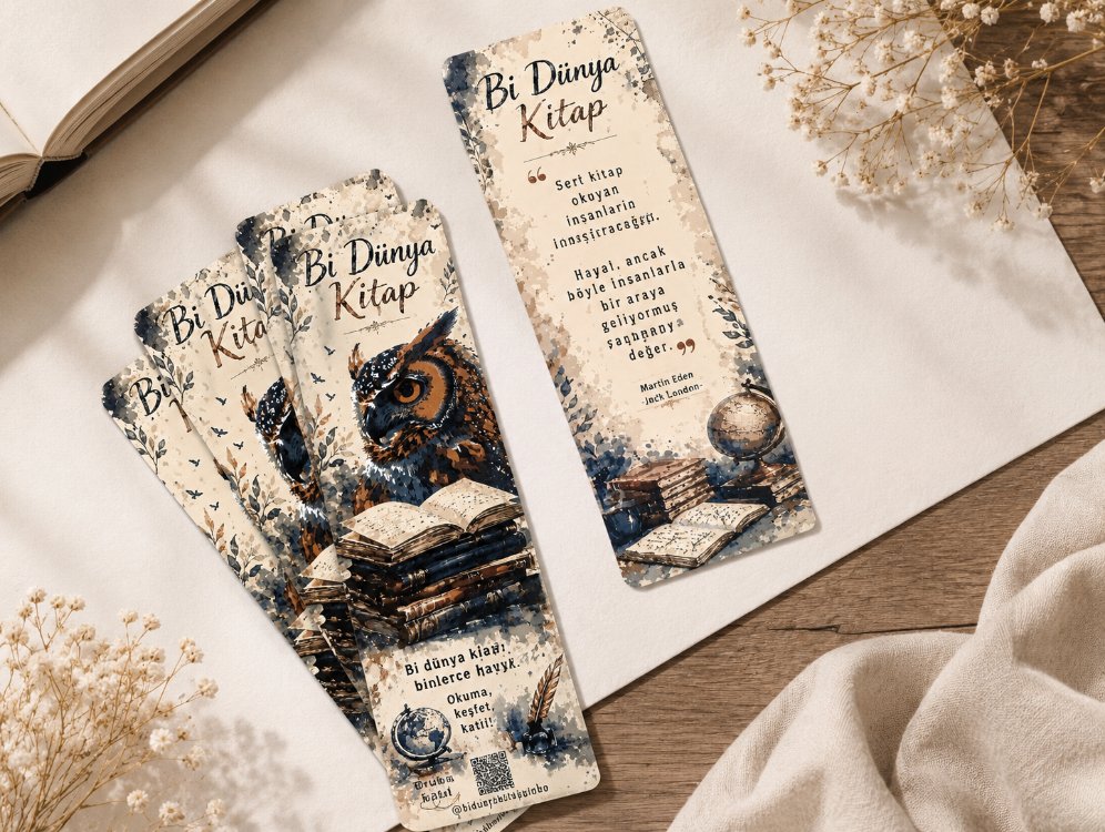 Bi Dünya Kitap Ayraç (5li)