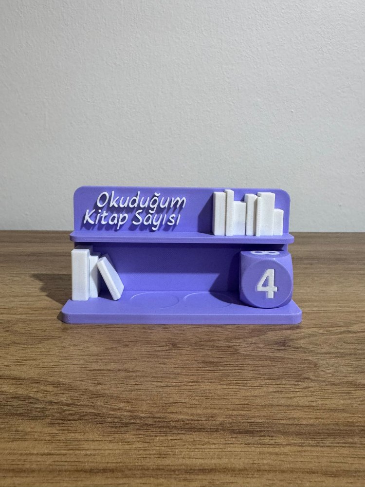 Kitap Okuma Sayacı