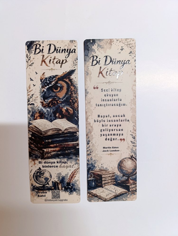 Bi Dünya Kitap Ayraç (5li)
