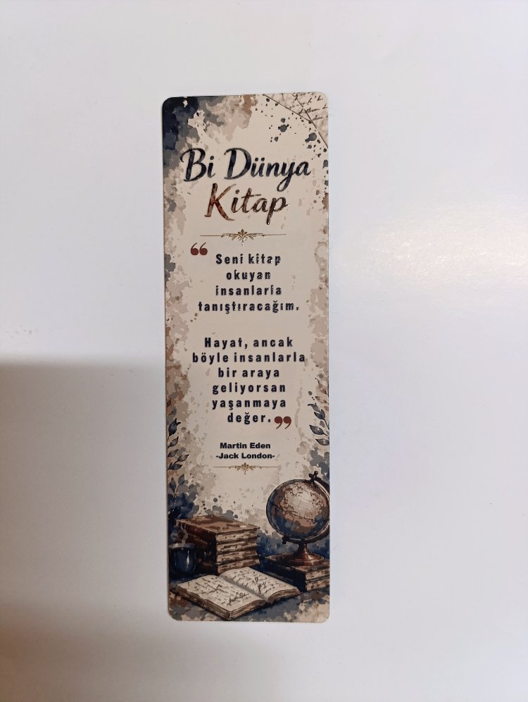 Bi Dünya Kitap Ayraç (5li)