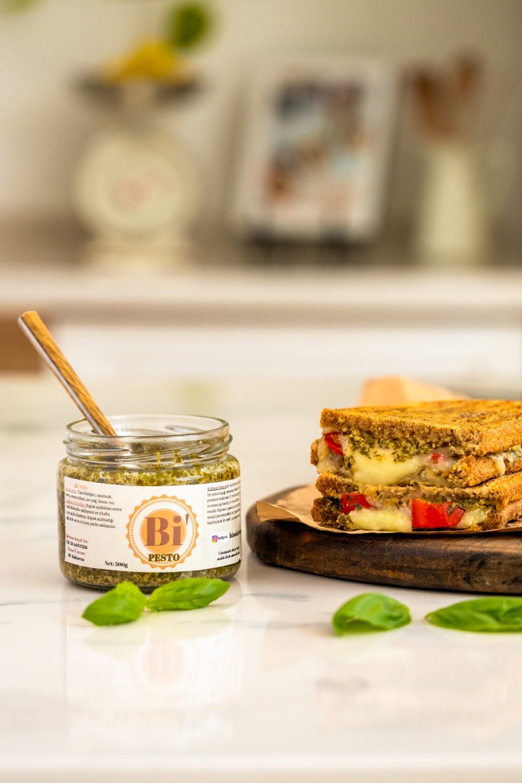 Pesto Sos 300 Gramlık Kavanoz