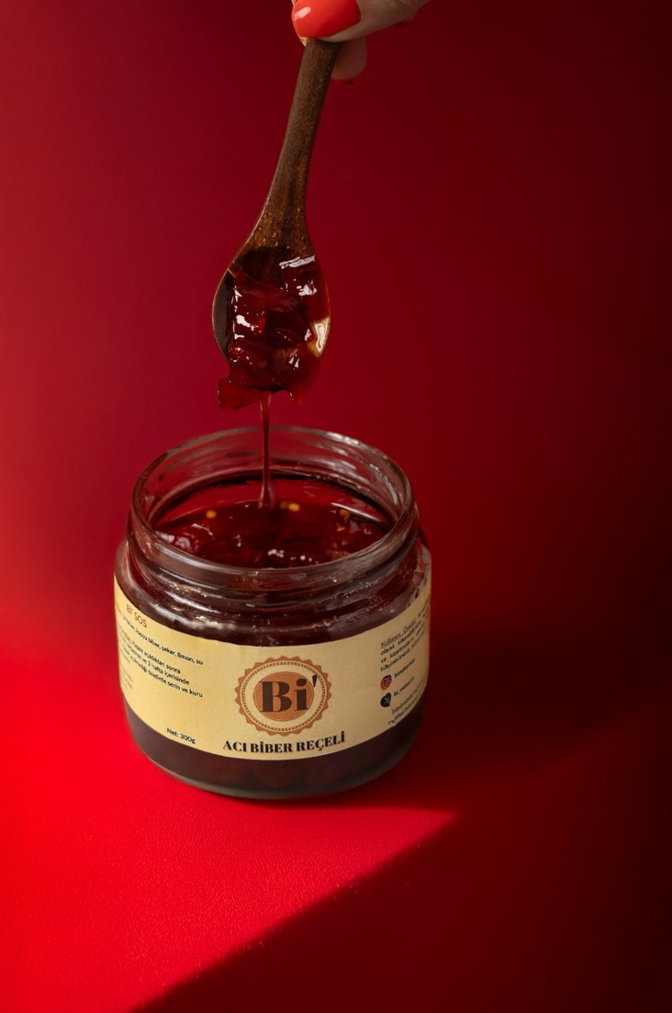 Acı Biber Reçeli 300 Gram