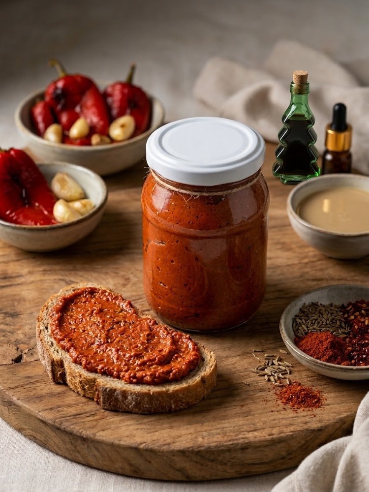 Muhammara (300 Gramlık Kavanoz)