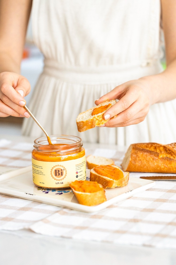 Ajvar Kahvaltılık Sos 300 Gramlık Kavanoz
