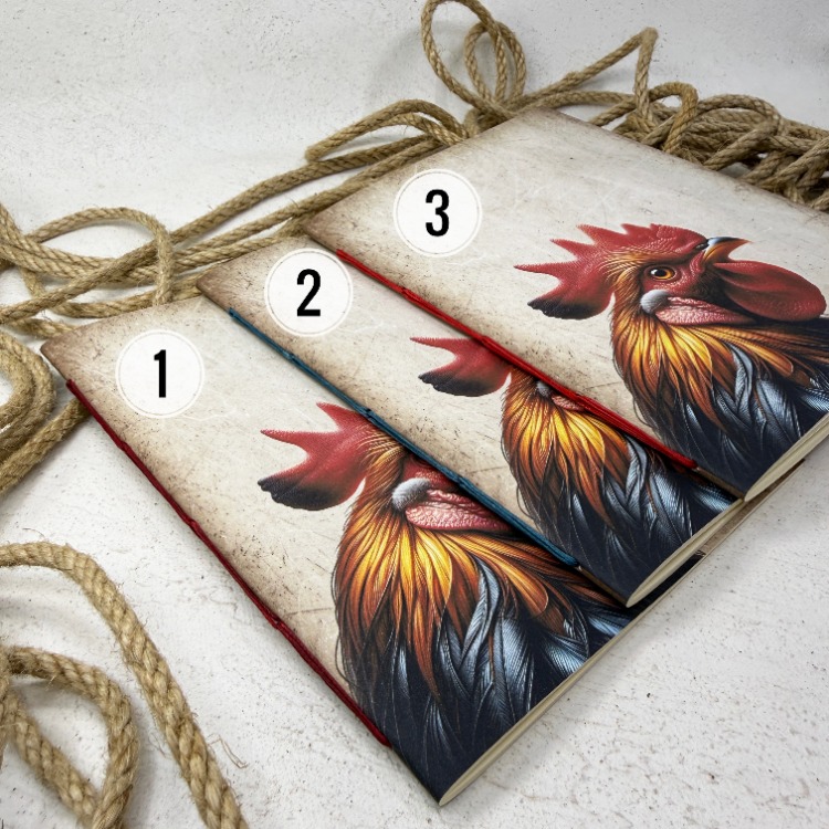 Tek Orta Defter - Horoz No:1 / HOROZ KOLEKSİYONU