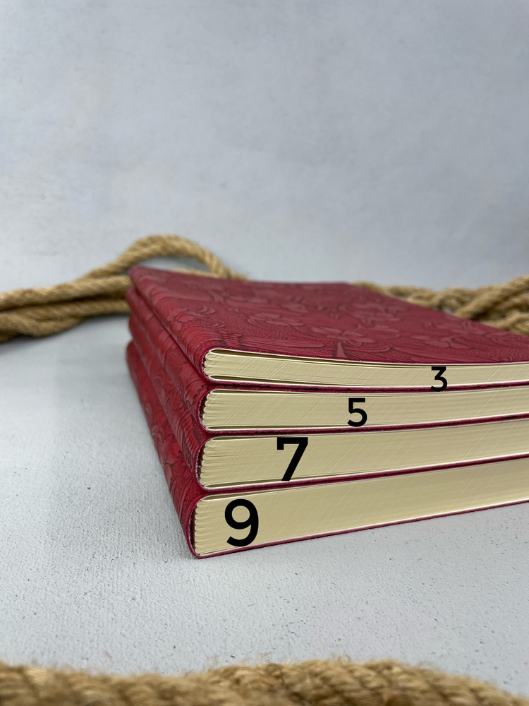 Doku Defter Serisi - Bordo