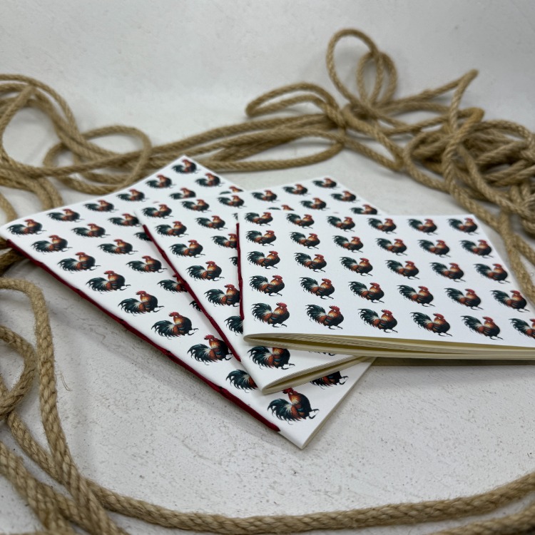 Pattern Horoz - Tek Orta Defterler / HOROZ KOLEKSİYONU