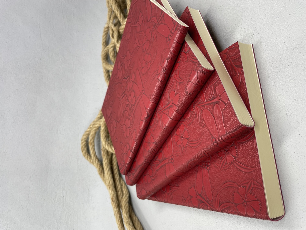 Doku Defter Serisi - Bordo