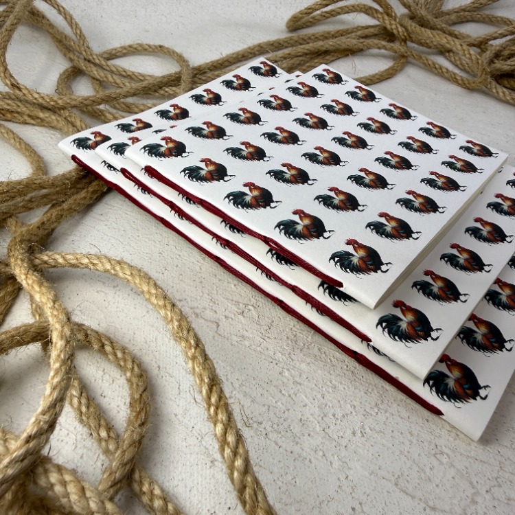 Pattern Horoz - Tek Orta Defterler / HOROZ KOLEKSİYONU