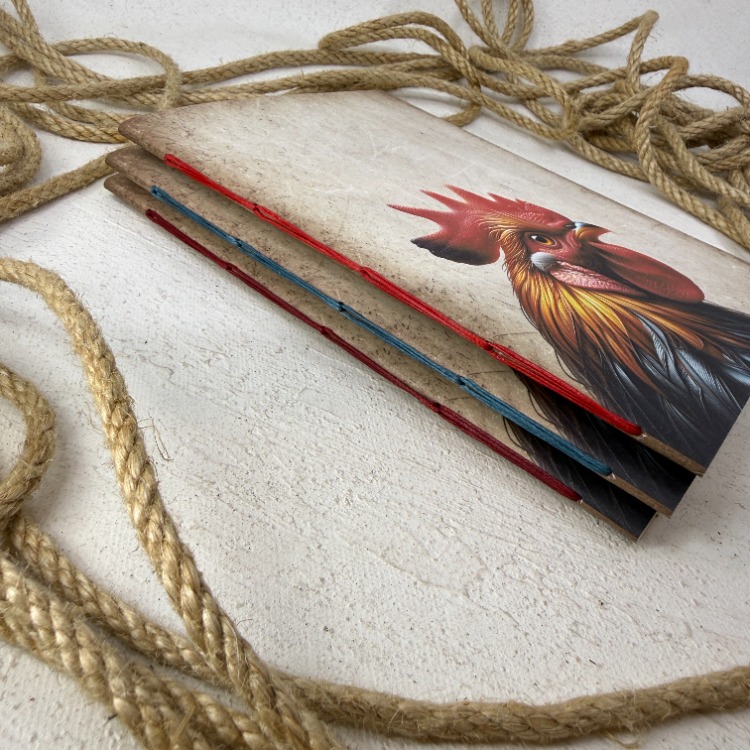 Tek Orta Defter - Horoz No:1 / HOROZ KOLEKSİYONU