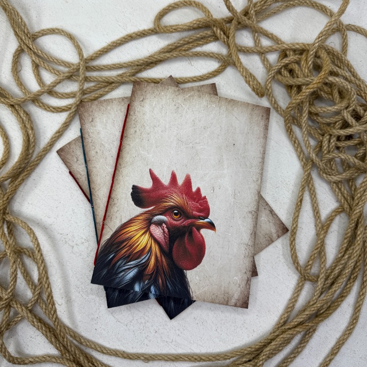 Tek Orta Defter - Horoz No:1 / HOROZ KOLEKSİYONU