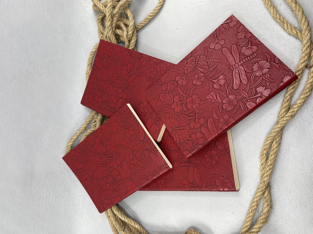 Doku Defter Serisi - Bordo