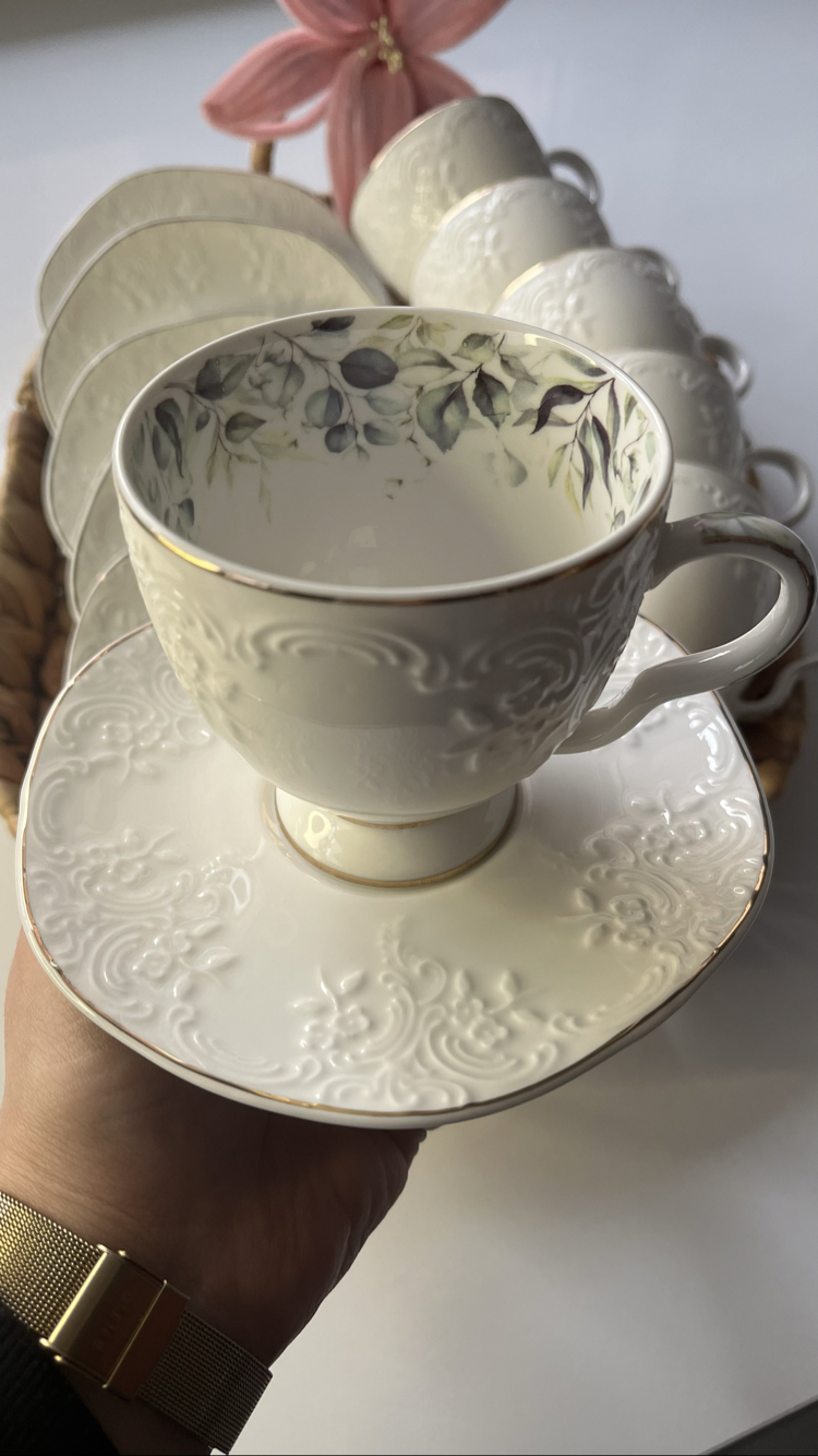 Porselen Çay fincan takımı