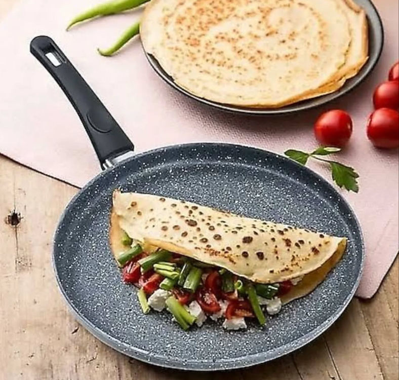 Döküm krep tavası 
