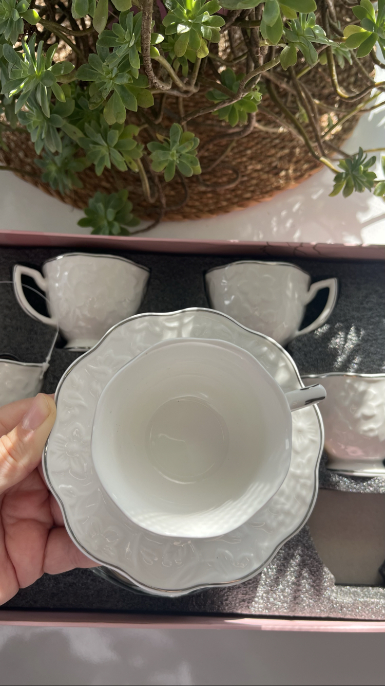 Wintage fincan takımı
