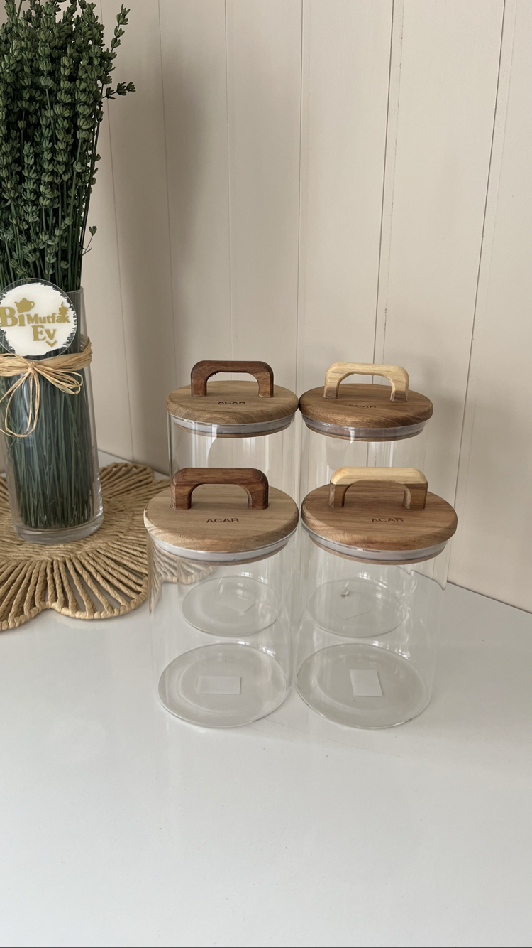 4 lü akasya set