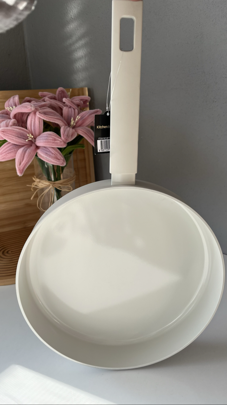 Döküm seramik tava 28 cm 