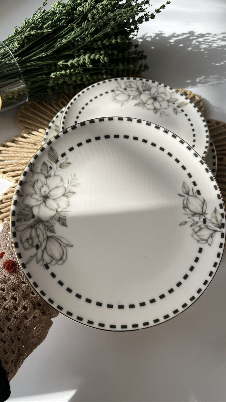7 parça porselen servis set
