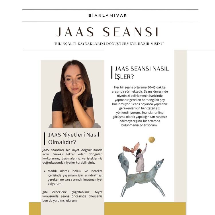 JAAS SEANS RANDEVUSU