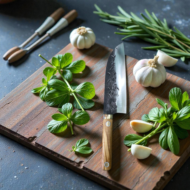 Santoku Şef Bıçağı/Santoku Chef Knife