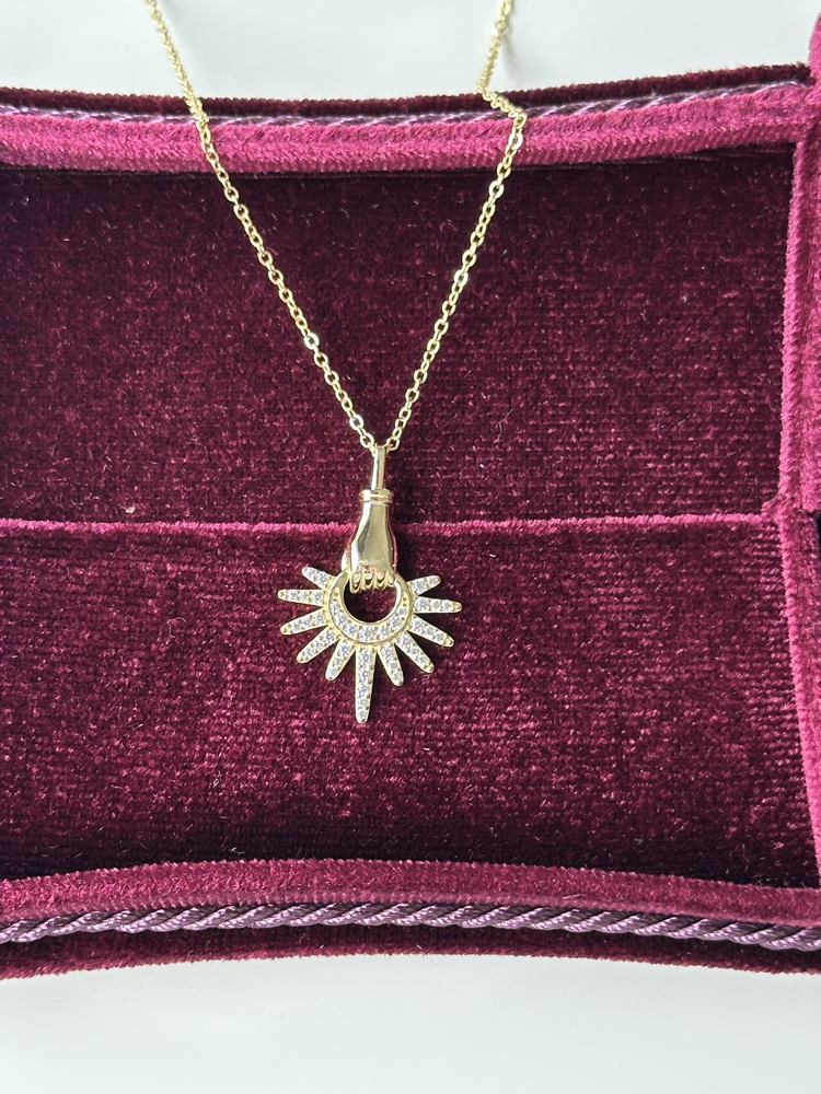 Magic Hand 925 Silver