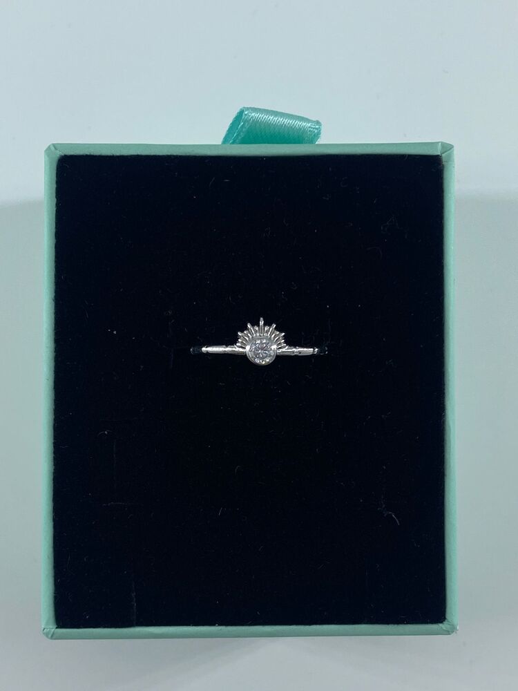 Silver Güneş Yüzük | 925 Ayar Gümüş