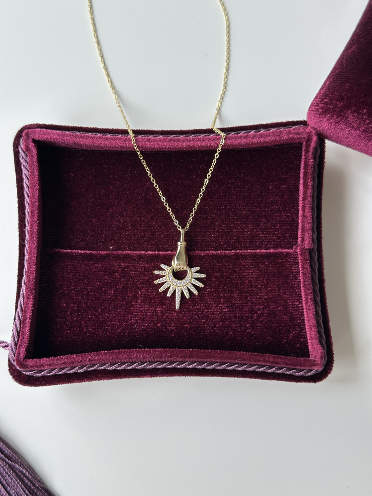 Magic Hand 925 Silver